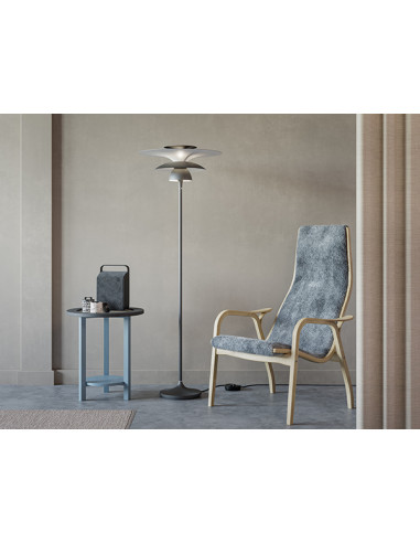 Picasso floor lamp D500 H1490 oxide grey G9