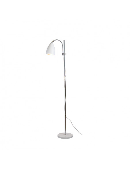 Sway floor lamp flat white E27 H:1300mm