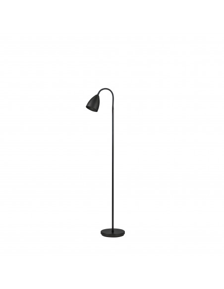 Trotsig floor lamp flat black GU10