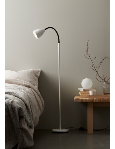 Trotsig floor lamp flat white GU10