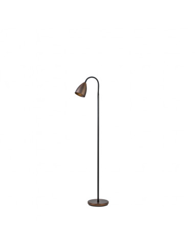 Trotsig floor lamp oxide GU10