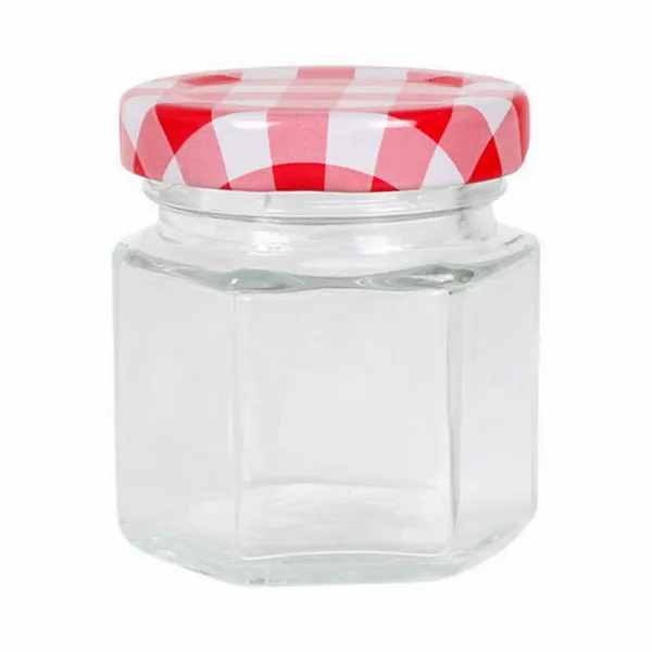 Банка из прозрачного стекла Mediterraneo Cтекло 45 ml (96 штук)
