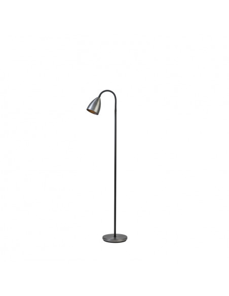 Trotsig floor lamp oxide grey GU10