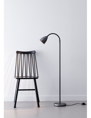 Trotsig floor lamp oxide grey GU10