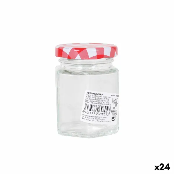 Stiklainis Mediterraneo 95 ml stiklas (24 vnt.)