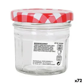 Skārdene Mediterraneo Stikls 6,5 x 6,5 x 6,5 cm (72 Vienības)