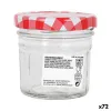 Purkki Mediterraneo Lasi 6,5 x 6,5 x 6,5 cm (72 Osaa)