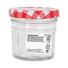 Alavas Mediterraneo stiklas 6,5 x 6,5 x 6,5 cm (72 Vienetai)