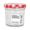 Alavas Mediterraneo stiklas 6,5 x 6,5 x 6,5 cm (72 Vienetai)