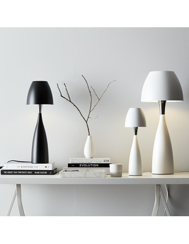 Anemon table lamp D125 flat white G9