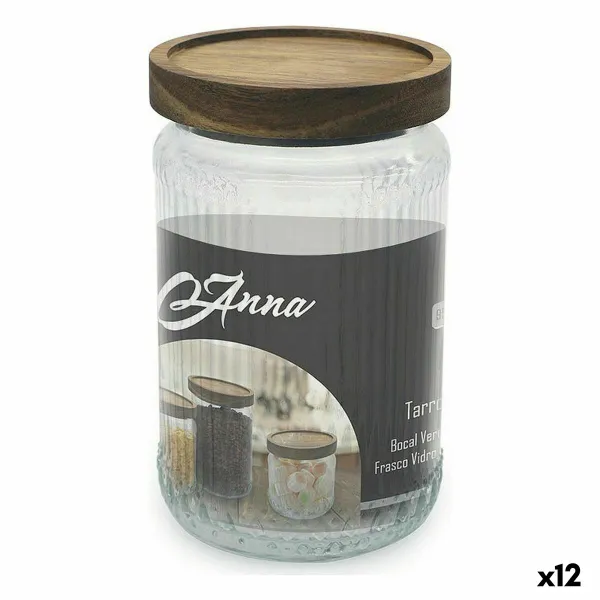 Stiklainis Anna stiklas 950 ml 10 x 16 cm (12 vnt.)