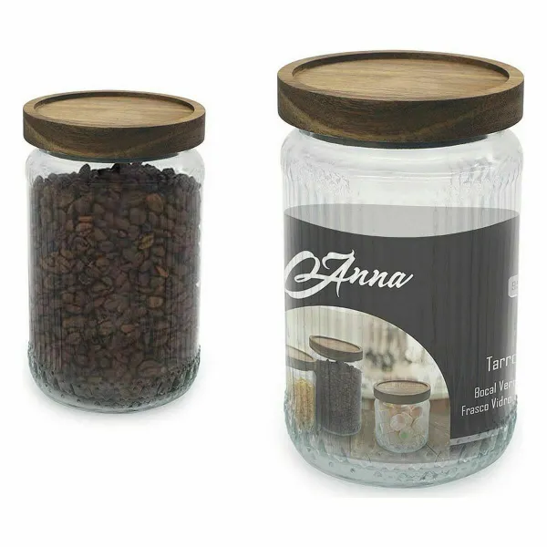 Purkki Anna Lasi 950 ml 10 x 16 cm (12 osaa)