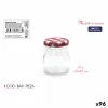 Purkki Mediterraneo Lasi 50 ml (96 osaa)