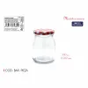 Стеклянный горшок Mediterraneo многоцелевой 190 ml Cтекло (48 штук)