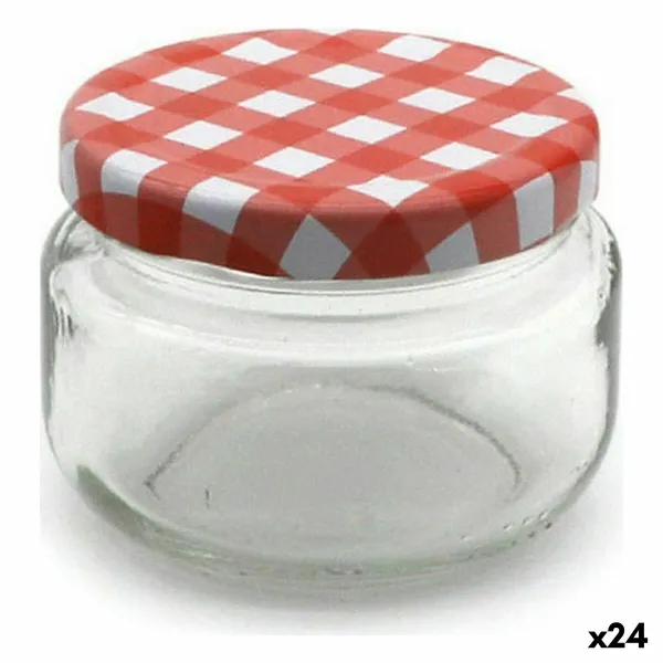 яс Mediterraneo Cтекло 7 x 7 x 5,5 cm (24 штук)