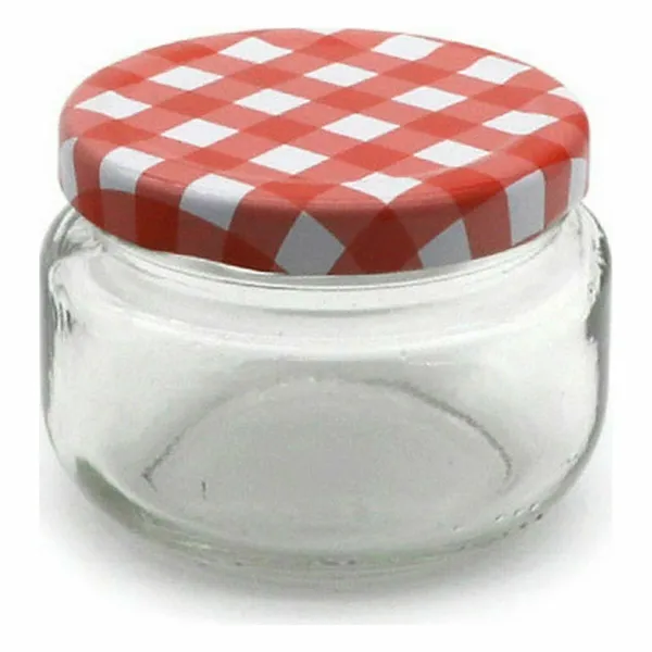Burka Mediterraneo Stikls 7 x 7 x 5,5 cm (24 gb.)