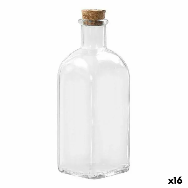 Стеклянная бутылка La Mediterránea 530 ml (16 штук)