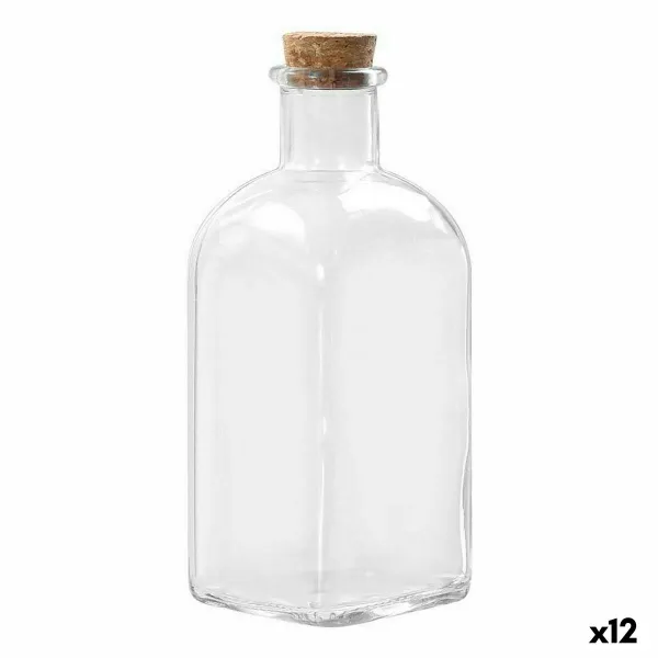 Klaaspudel La Mediterránea 1 L (12 Ühikut)