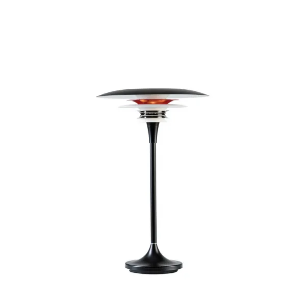 Diablo table lamp D300 flat white/glossy red  G9