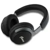 Guess Metal Script Logo - Wireless Over-Ear Bluetooth Headphones ANC + ENC (black)