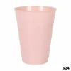 Glāžu komplekts Dem   Daudzkrāsains polipropilēns 4 Daudzums 230 ml (24 gb.)