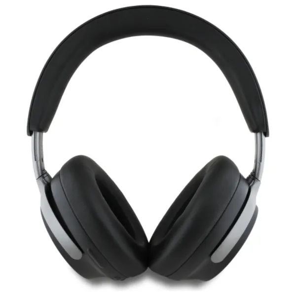 Guess Metal Script Logo - Wireless Over-Ear Bluetooth Headphones ANC + ENC (black)