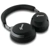 Guess Metal Script Logo - Wireless Over-Ear Bluetooth Headphones ANC + ENC (black)