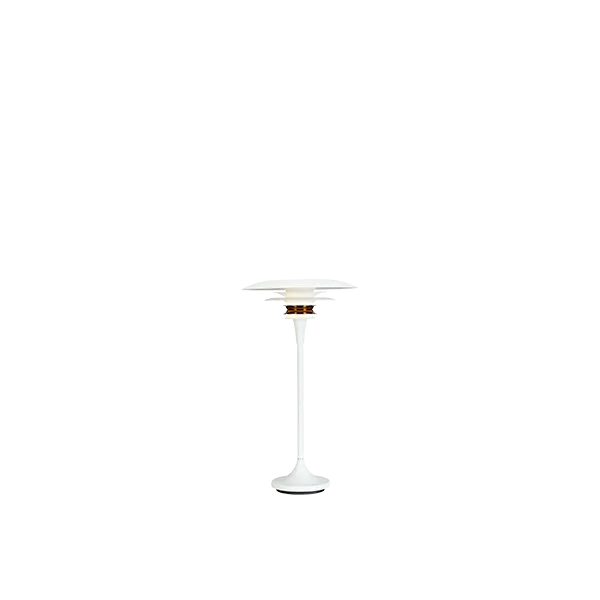 Diablo table lamp D200 white/brass  G9