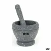 Кухонная ступка Quttin Пластик 11 x 9 cm Чёрный (12 штук)