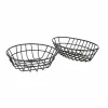 Maizes kaste Quttin Metāls Ovāls 23 x 16,5 x 5,5 cm (12 gb.)