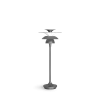 Picasso table lamp H457 oxide grey G4