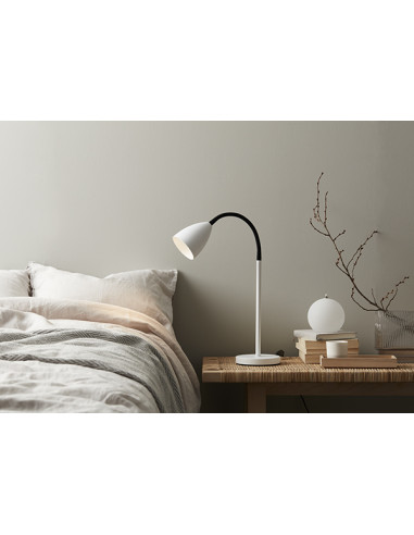 Trotsig table lamp flat white GU10