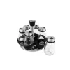 Nerūsējošā Tērauda Garšvielu Plaukts Quttin 17,8 X 17,8 X 16,3 CM (6 Daudzums) (8 gb.)
