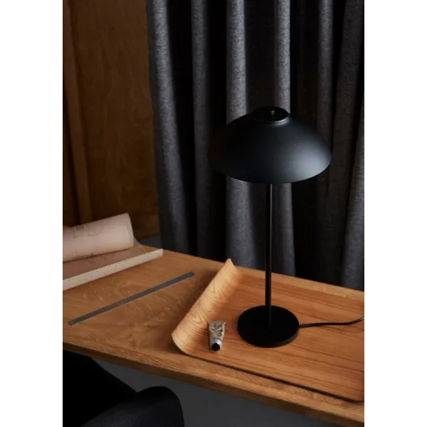 Vali High table lamp black structure G9