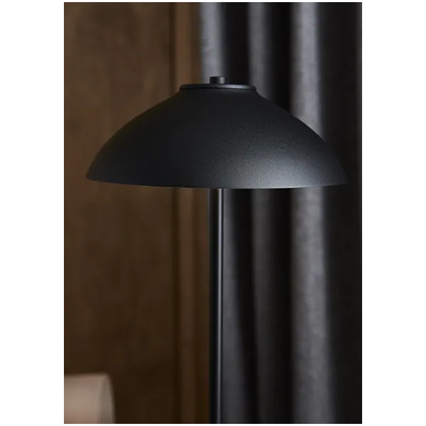 Vali High table lamp black structure G9