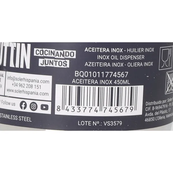 Boca za Ulje Quttin (12 Ühikut)