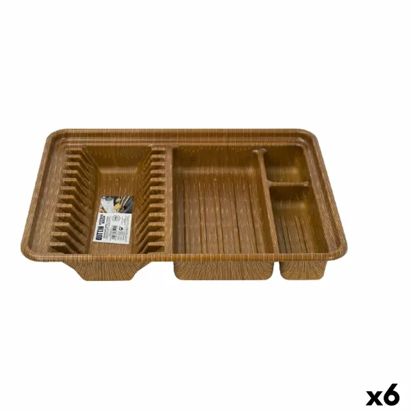 Сушилка для мойки Quttin 39 x 52 cm (6 штук)