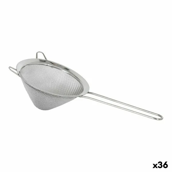 Ruostumattomasta teräksestä valmistettu lävikkö Quttin Kartio Ruostumaton teräs (36 Osaa) (16 cm)