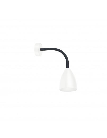 Trotsig wall lamp flat white GU10