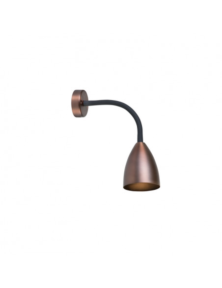 Trotsig wall lamp oxide GU10