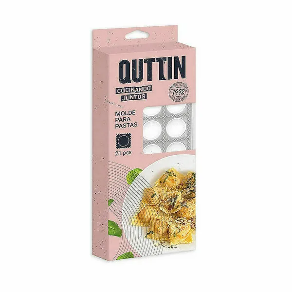 Makaronų formelė Quttin Apskritas Mažas (24 vnt.)