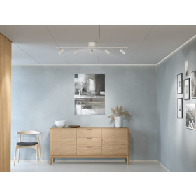 Cato track 5 flat white GU4/MR11