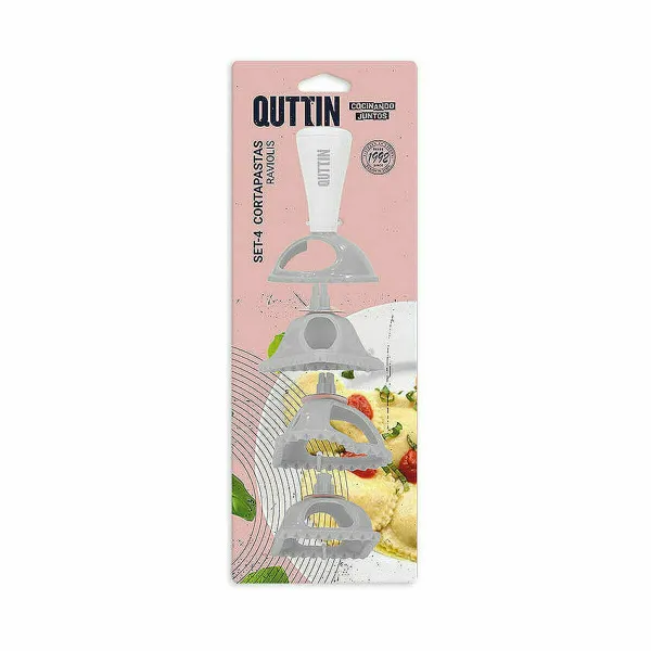 Тесторезка Quttin Ravioli 4 Предметы (12 штук)