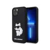 Karl Lagerfeld 3D Rubber NFT Choupette - Case for iPhone 14 Plus (Black)