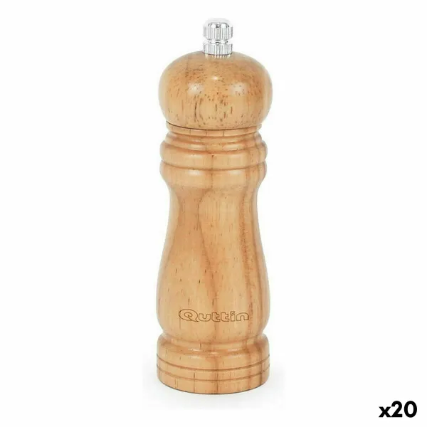 Мельница для перца Quttin Деревянный (20 штук)