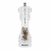Pepper Mill Quttin Transparent 6,5 x 6,5 x 19 cm
