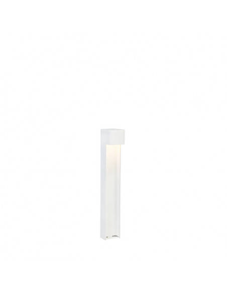 Taurus bollard H800 IP54 white structure LED