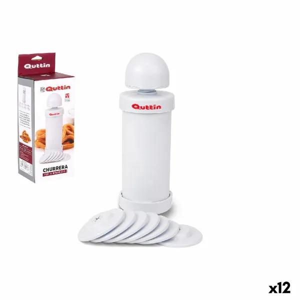 Churros gaminimo aparatas Quttin 104920 7,3 x 7,3 x 21,5 cm (12 vnt.)