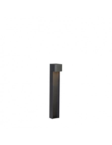 Taurus bollard H800 IP54 anthracite LED