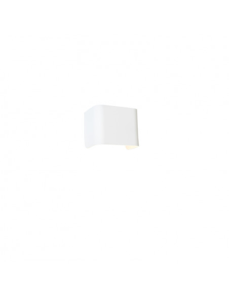 Taurus wall lamp IP54 white structure LED